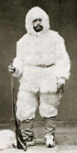 Oppdageren Julius Payer (1841-1915): Drepte isbjørner, men viste samtidig forståelse for dem. (Foto: Wikimedia commons)